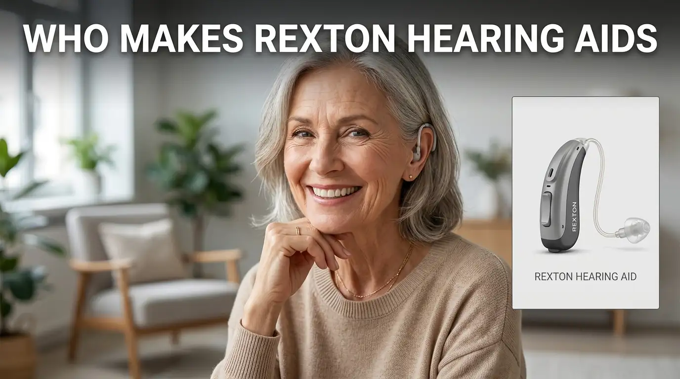 Who Makes Rexton Hearing Aids