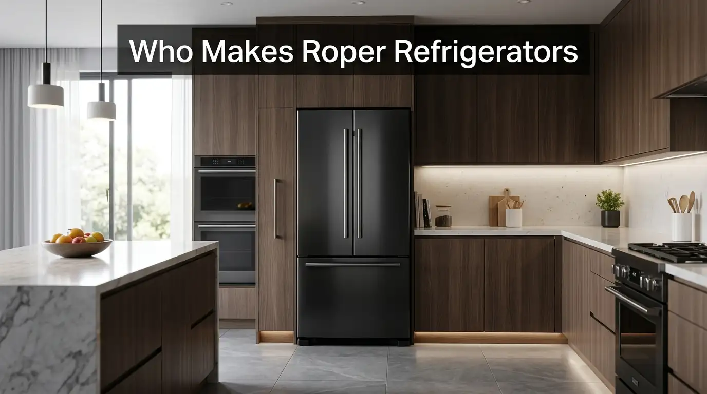 Who Makes Roper Refrigerators