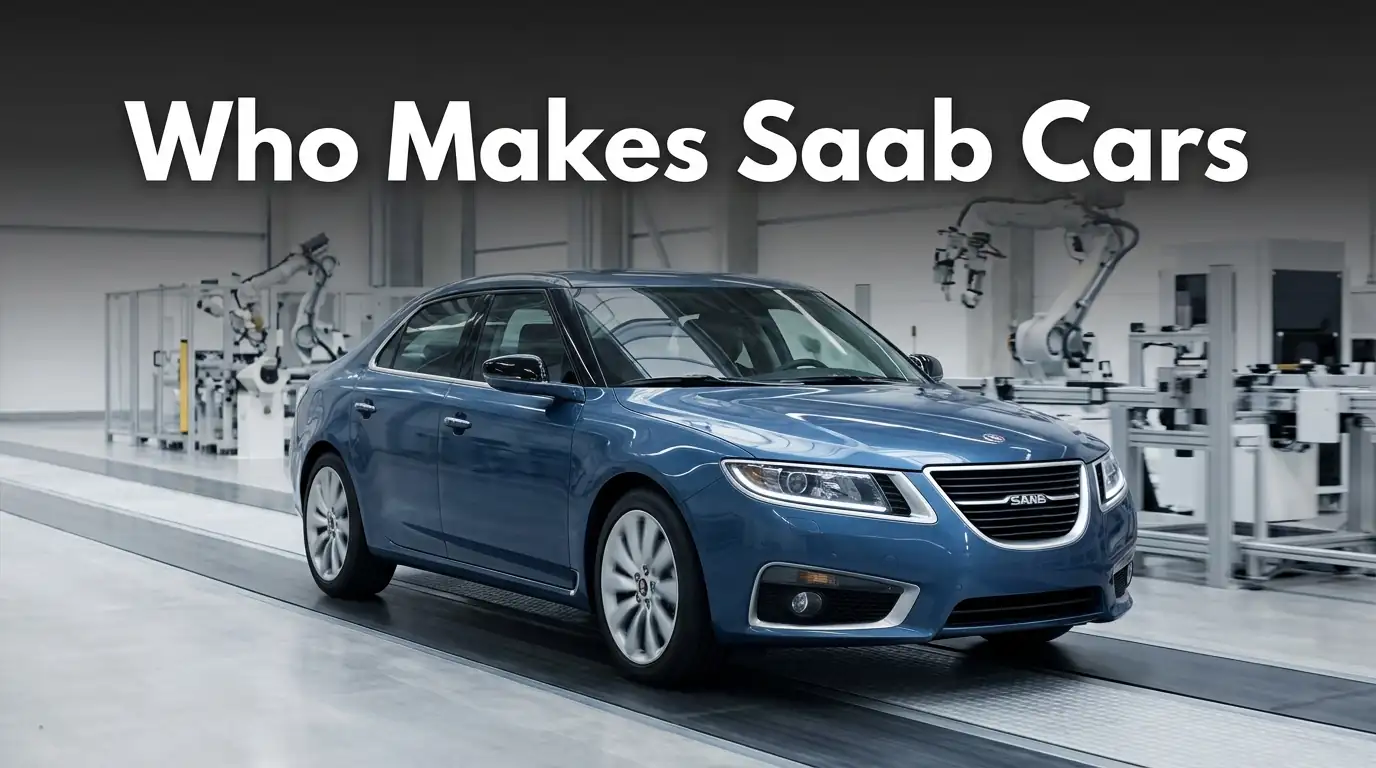 Who Makes Saab Cars