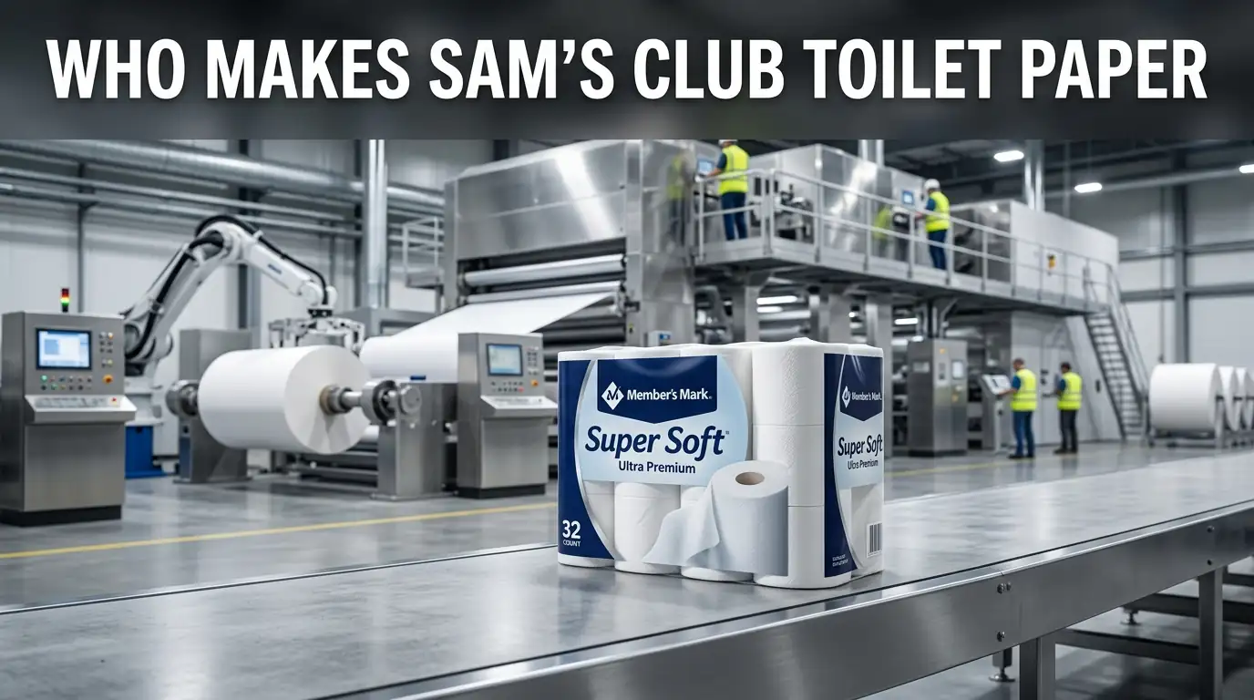 Who Makes Sams Club Toilet Paper