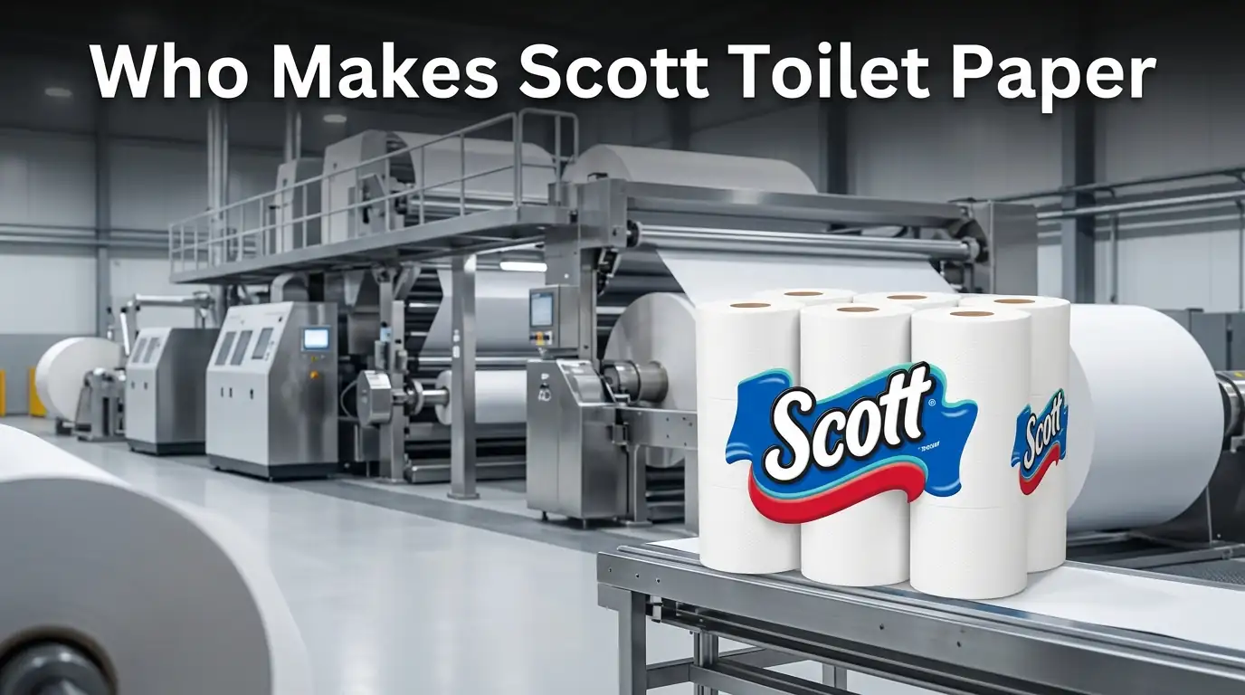 Who Makes Scott Toilet Paper