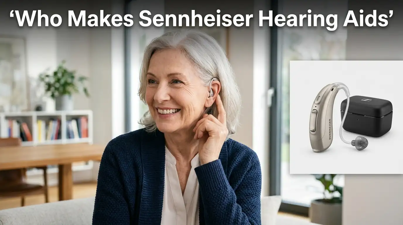 Who Makes Sennheiser Hearing Aids