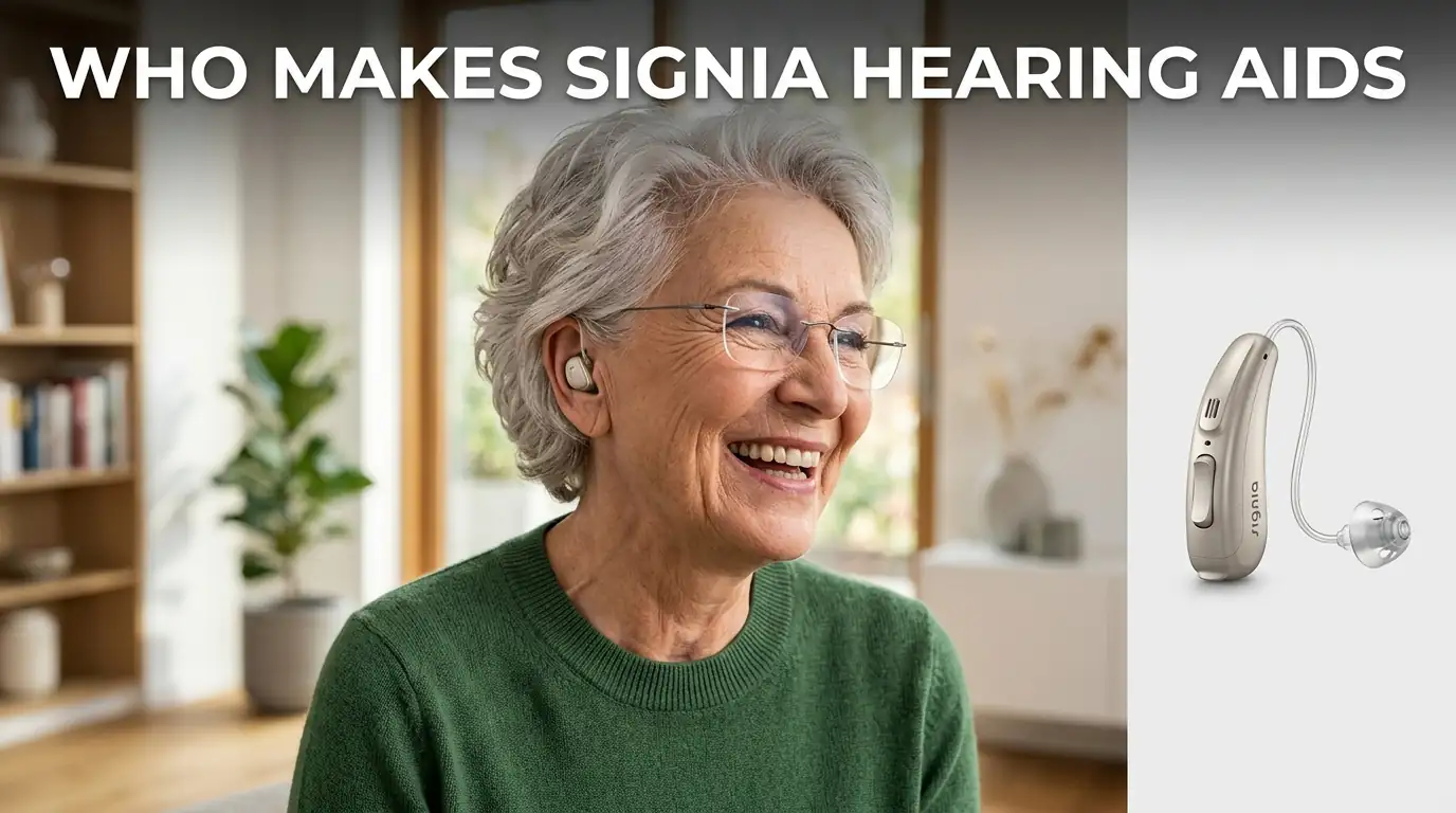 Who Makes Signia Hearing Aids
