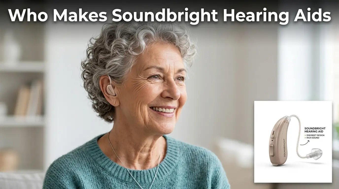 Who Makes Soundbright Hearing Aids