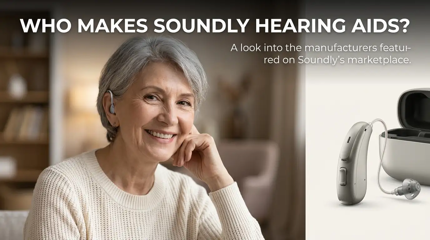 Who Makes Soundly Hearing Aids
