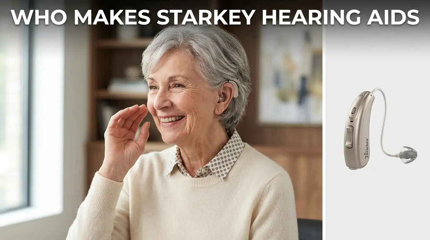 Who Makes Starkey Hearing Aids
