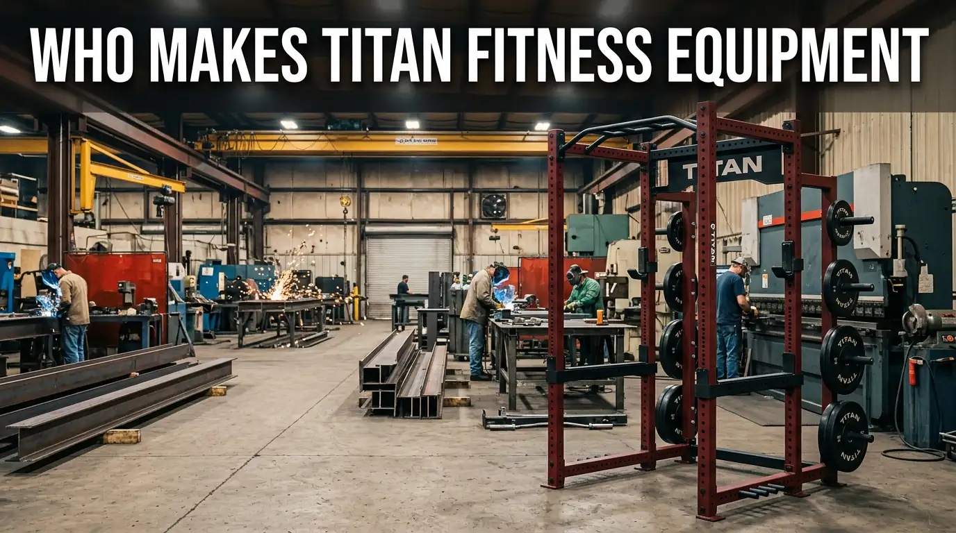 Who Makes Titan Fitness Equipment