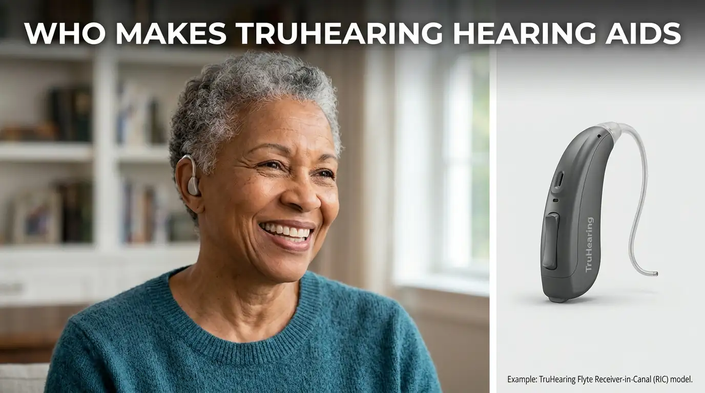 Who Makes TruHearing Hearing Aids