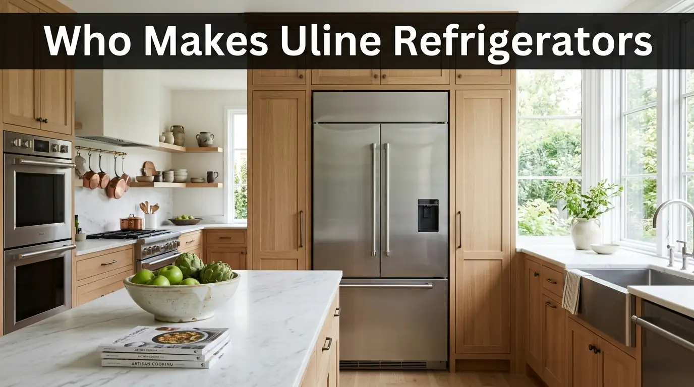 Who Makes Uline Refrigerators