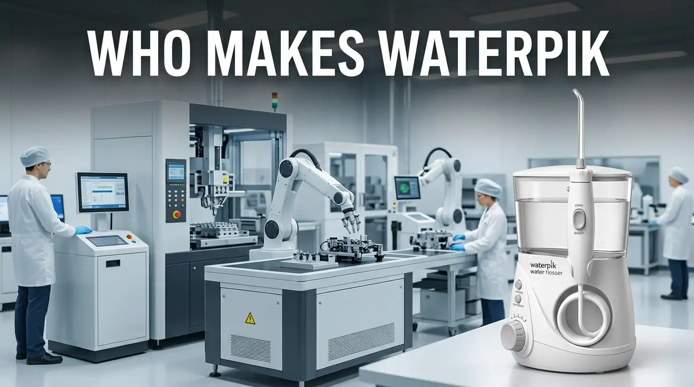 Who Makes Waterpik