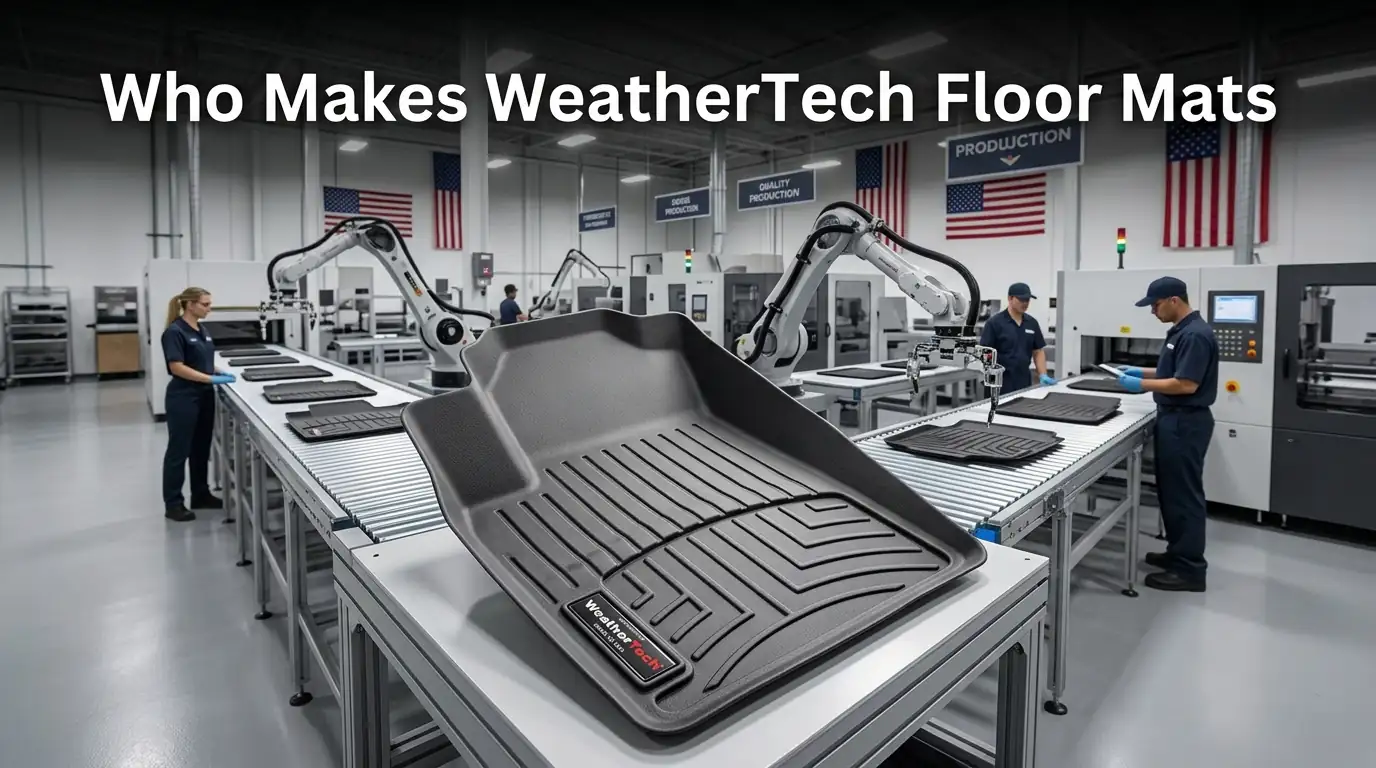 Who Makes WeatherTech Floor Mats