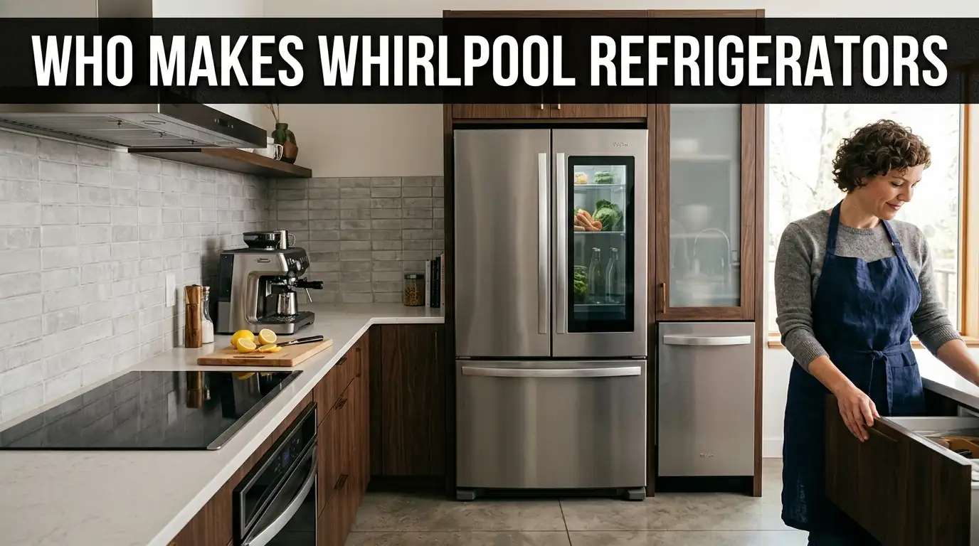 Who Makes Whirlpool Refrigerators