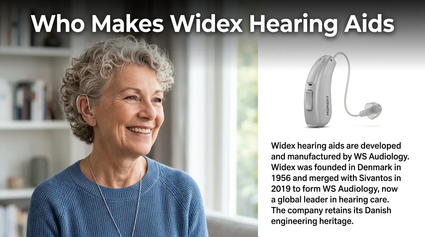 Who Makes Widex Hearing Aids