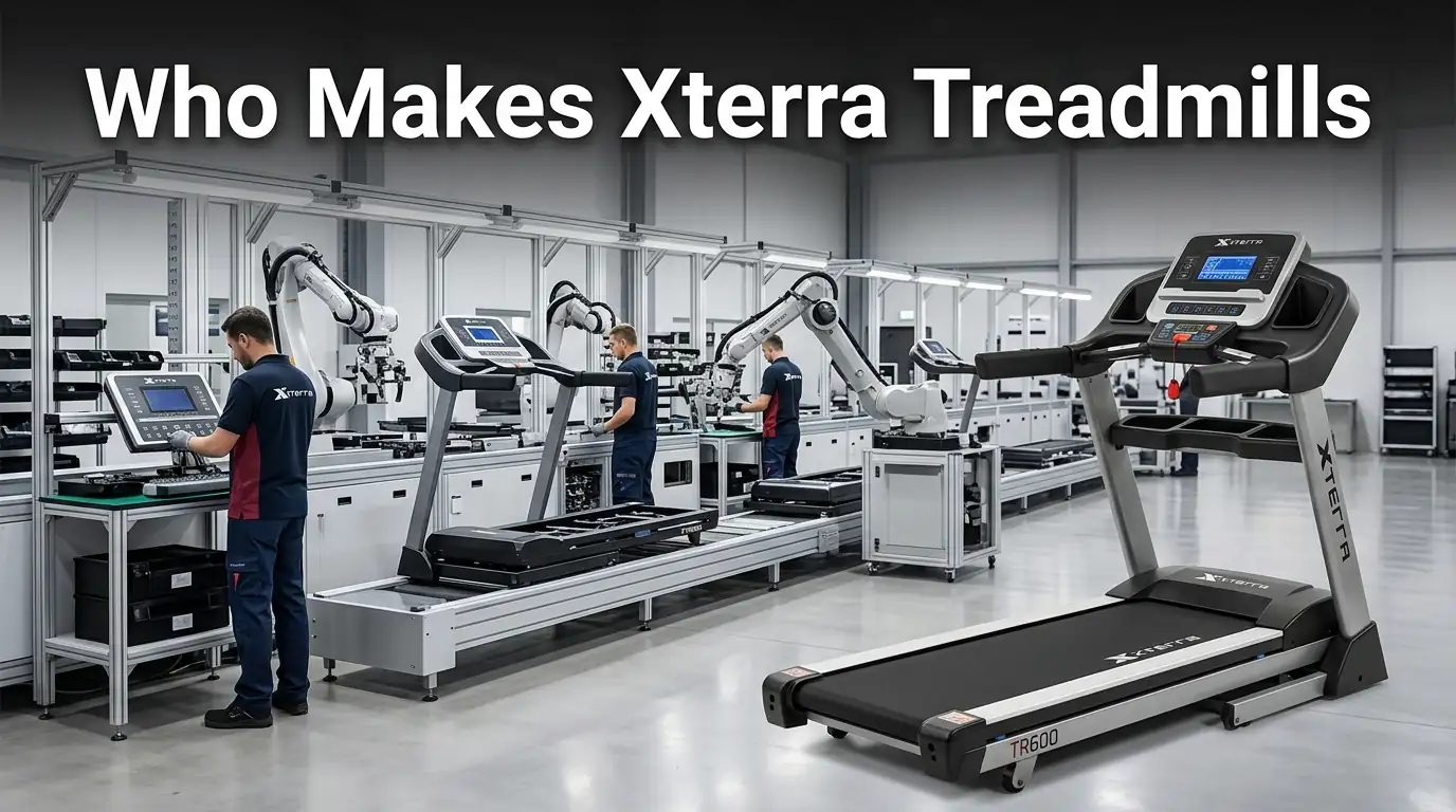 Who Makes Xterra Treadmills