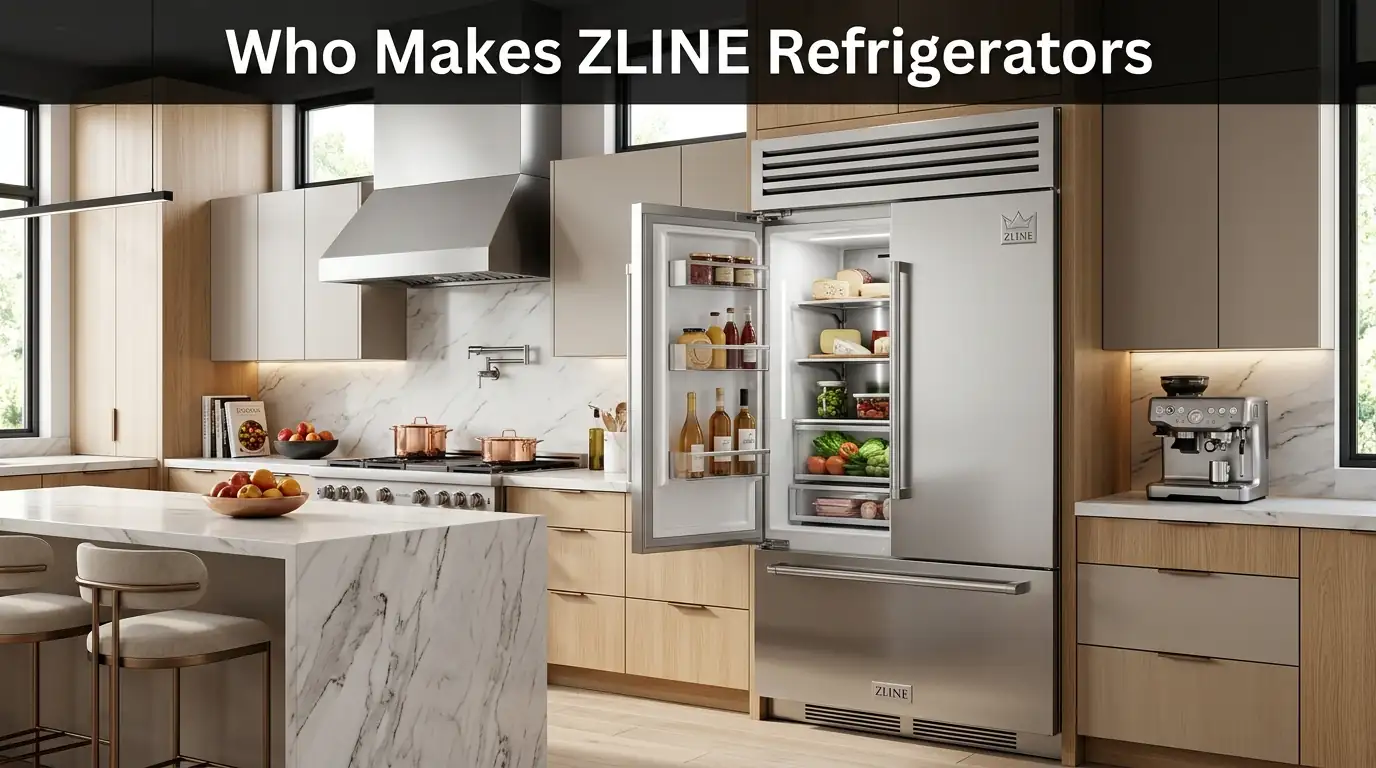 Who Makes ZLINE Refrigerators