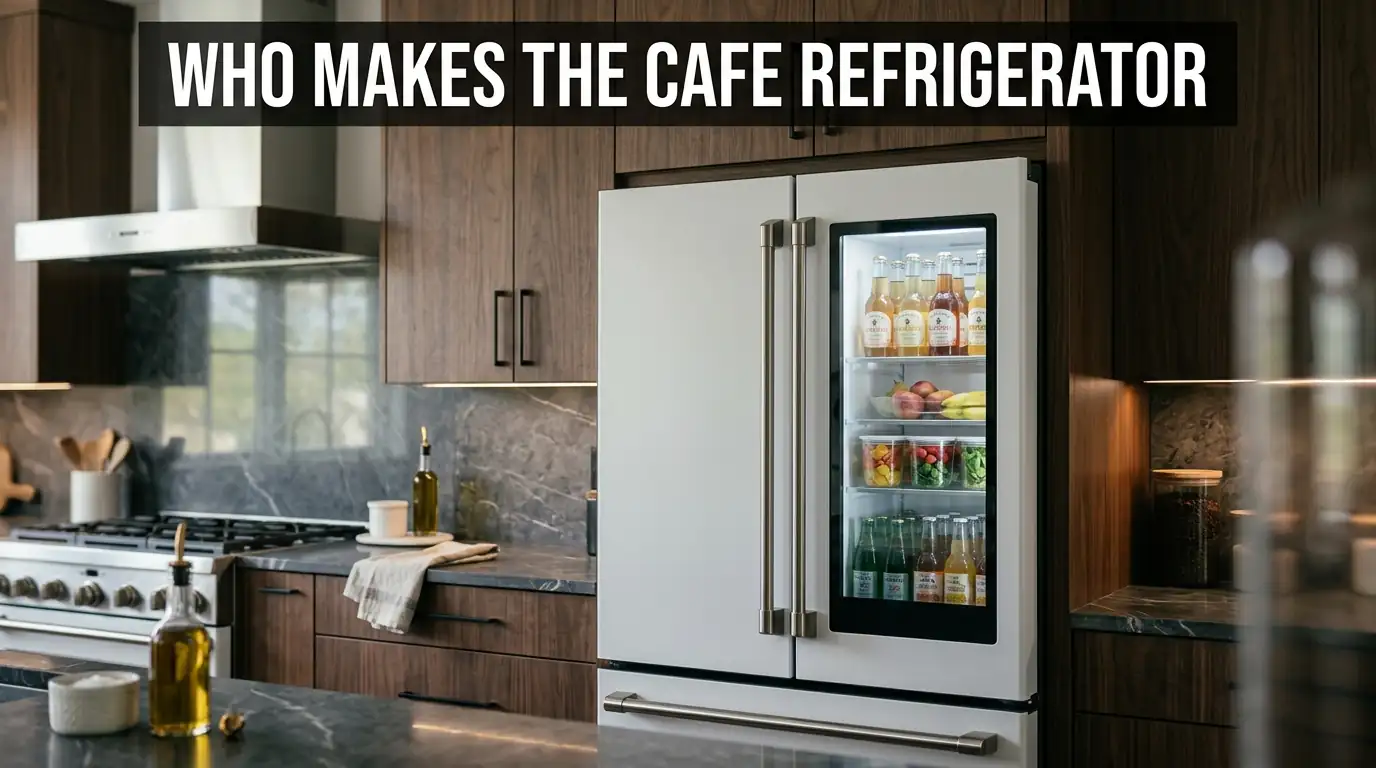 Who Makes the Cafe Refrigerator