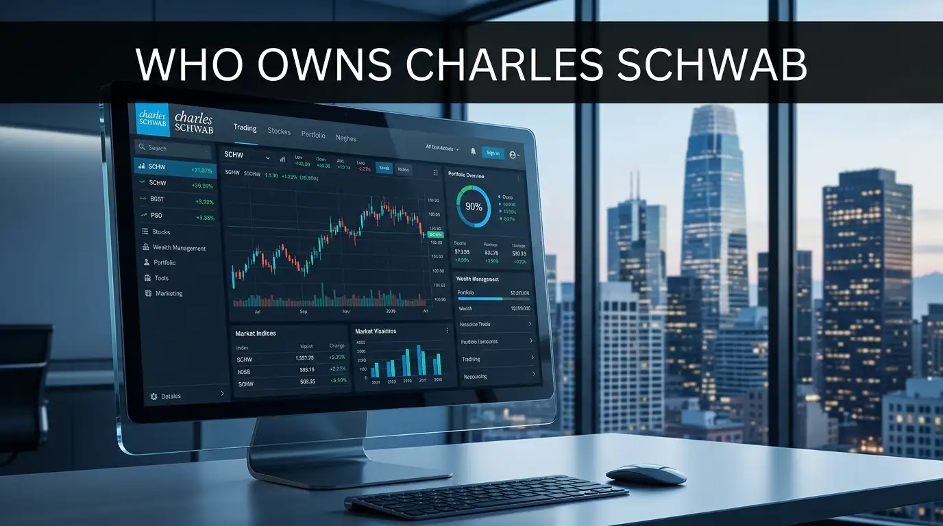 Who Owns Charles Schwab