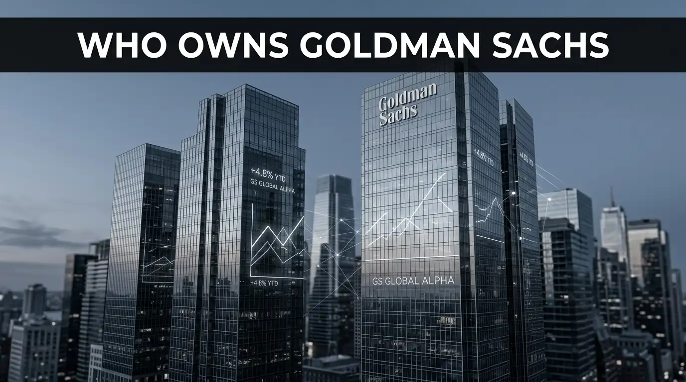 Who Owns Goldman Sachs