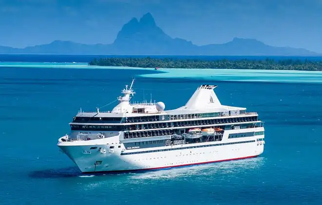 Paul Gauguin Cruises fleet