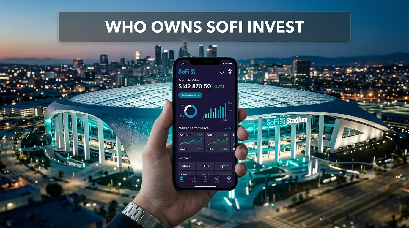 Who Owns SoFi Invest