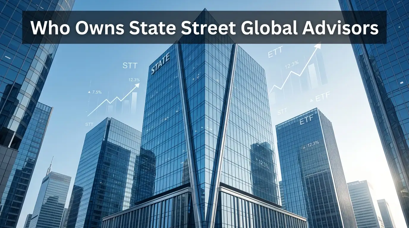 Who Owns State Street Global Advisors