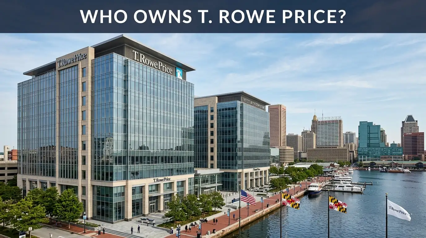 Who Owns T. Rowe Price