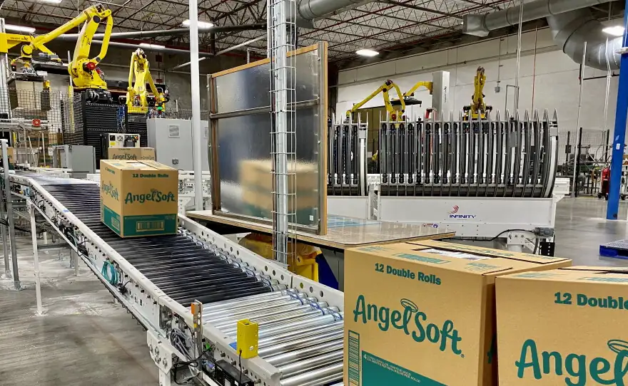 Where Is Angel Soft Toilet Paper Made