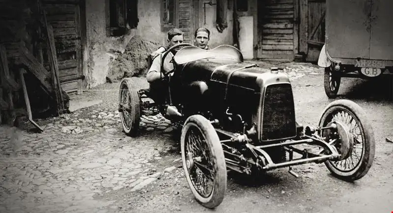 When Was Aston Martin Founded