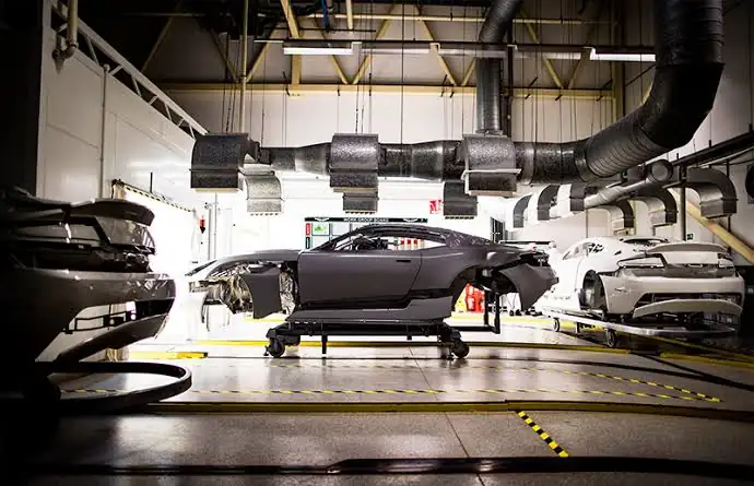 Where Are Aston Martins Made