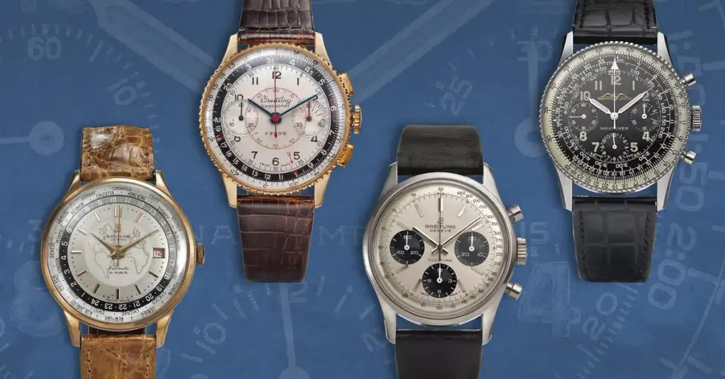 When Was Breitling Founded