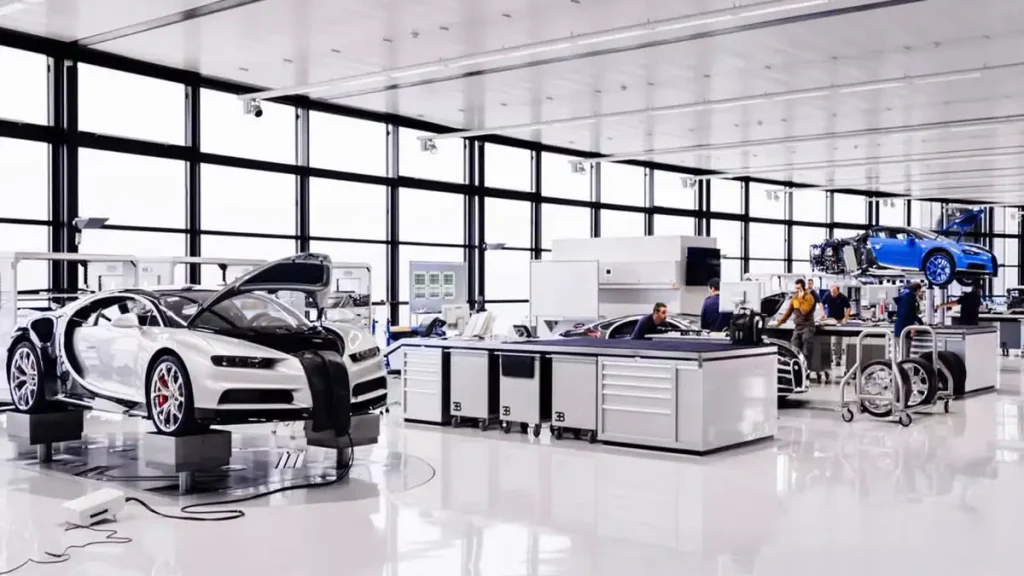 Where Are Bugatti Cars Made