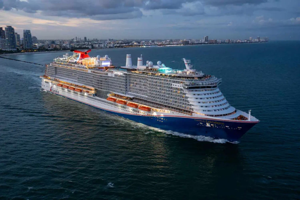 carnival cruise line fleet