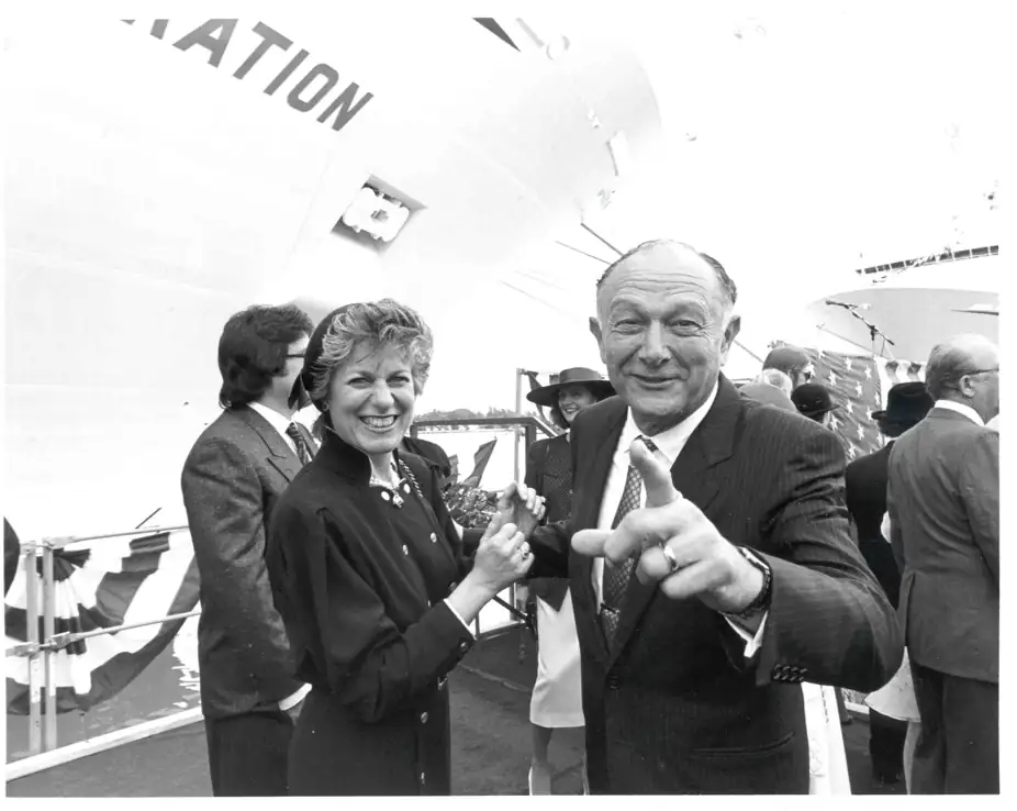 carnival cruise line founder