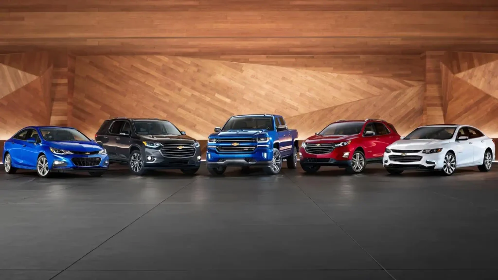 What Models Does Chevrolet Currently Offer