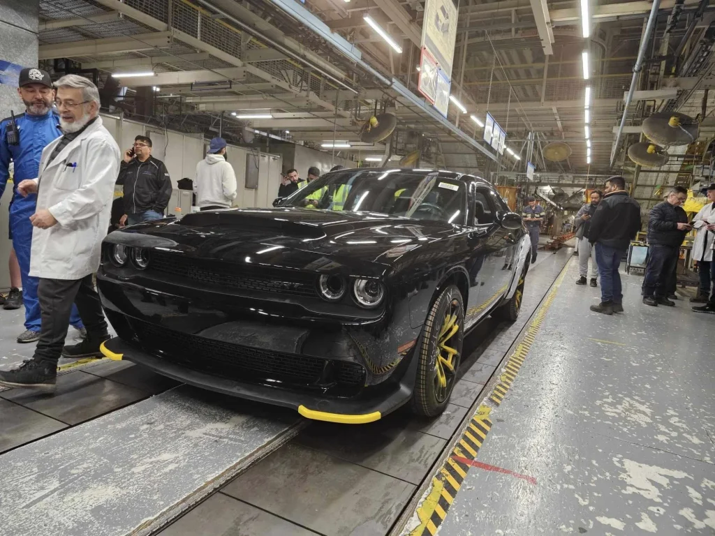 Where Are Dodge Cars Made