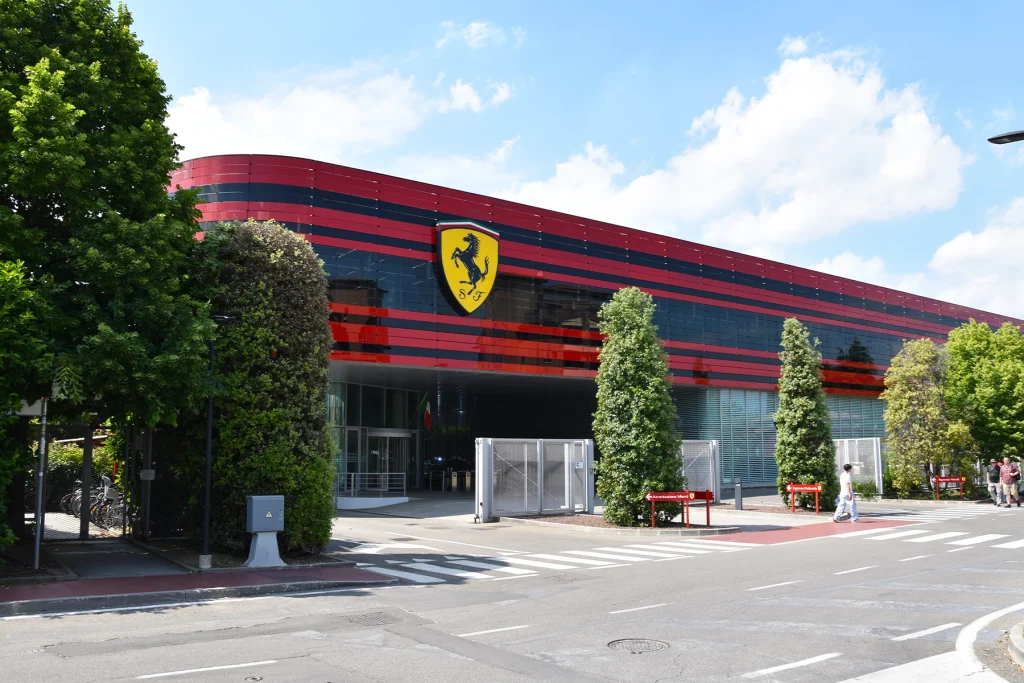 Who Owns Ferrari