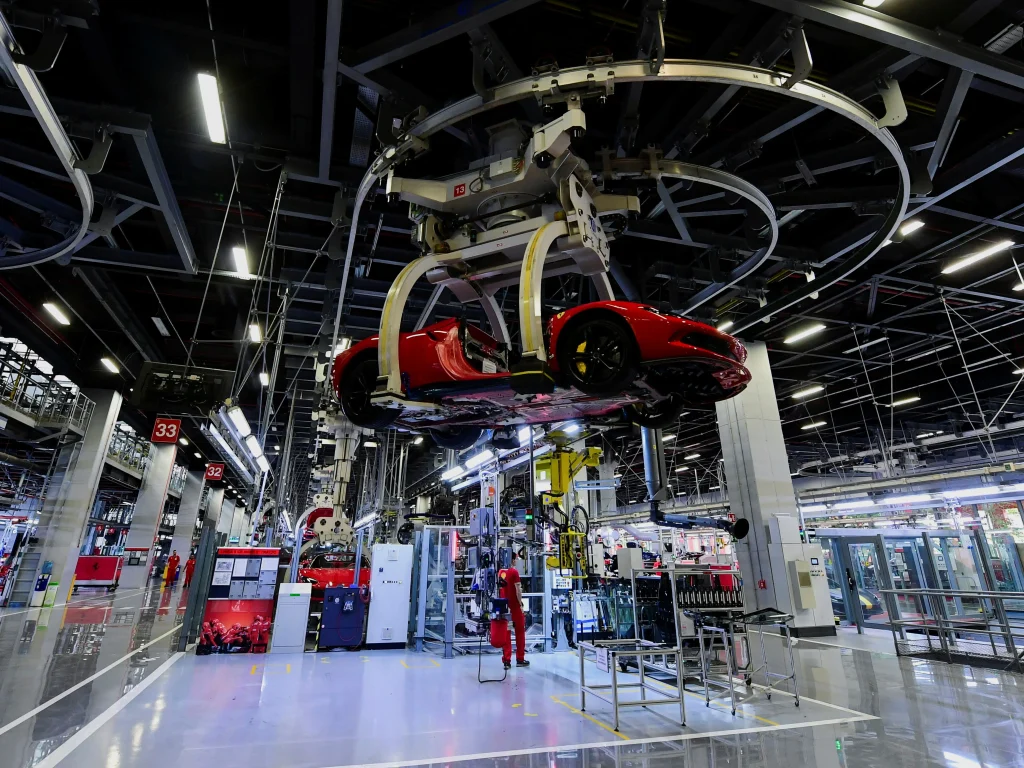 Where Are Ferraris Made