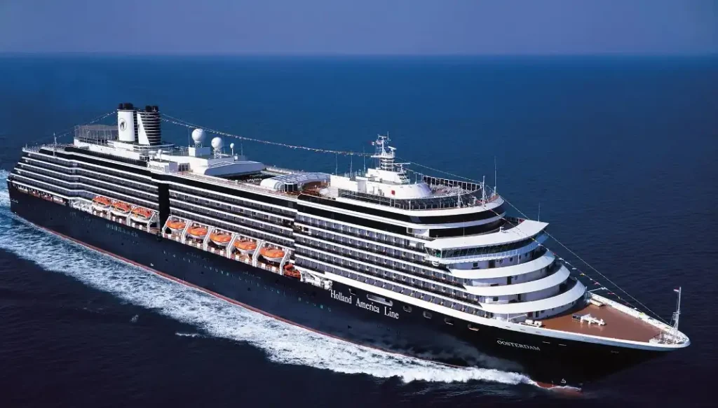 holland america line fleet