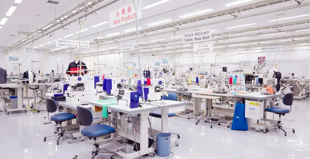 Elna Manufacturing Locations