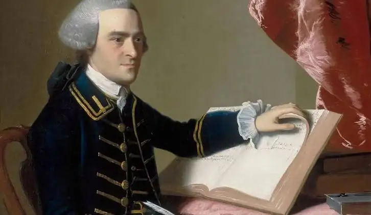 John Hancock CEO and Founder