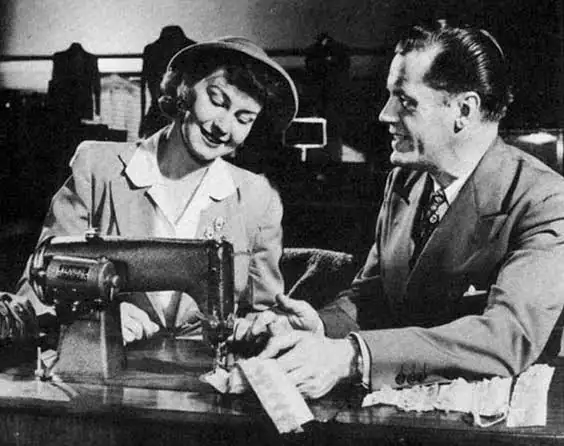 kenmore sewing machine history