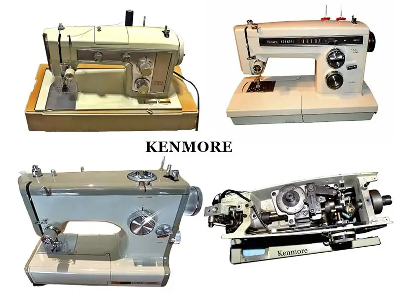 Which Companies Actually Manufactured Kenmore Sewing Machines