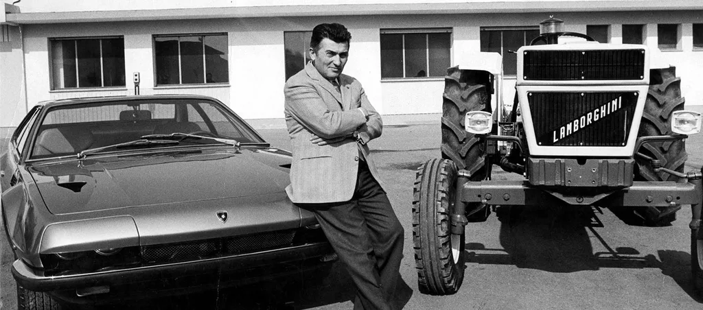 When Was Lamborghini Founded 