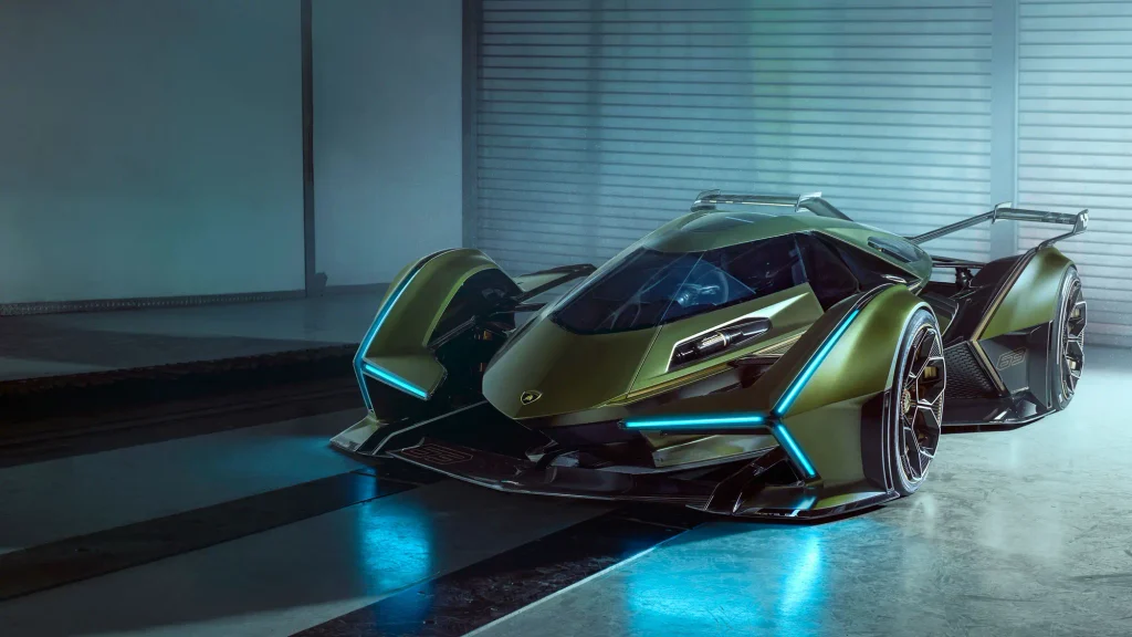 lamborghini futuristic car