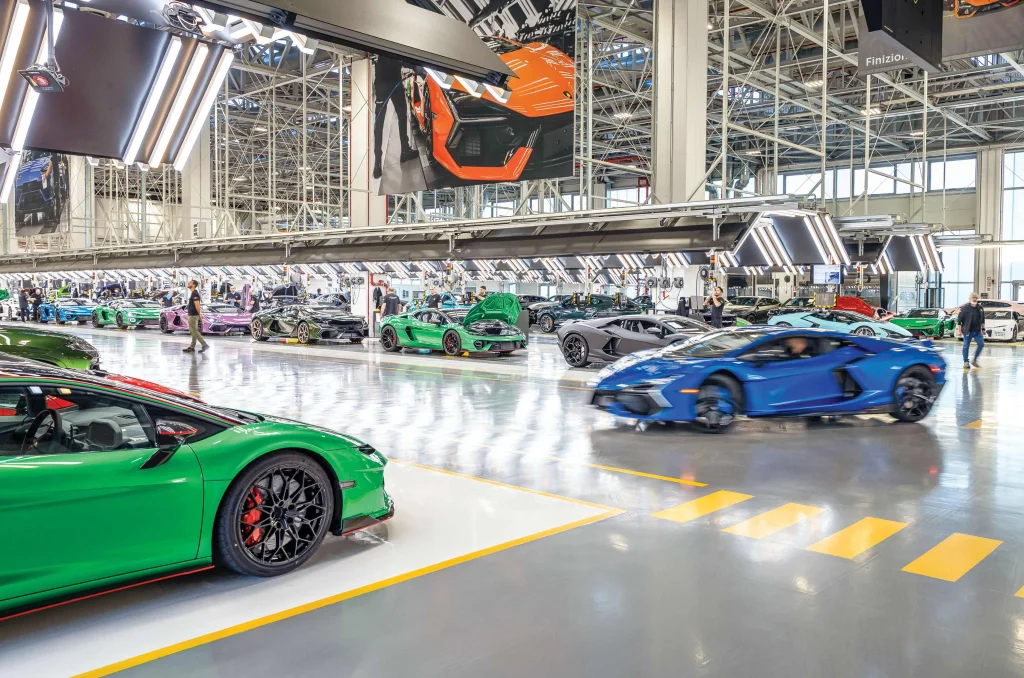 Where Are Lamborghini Cars Made