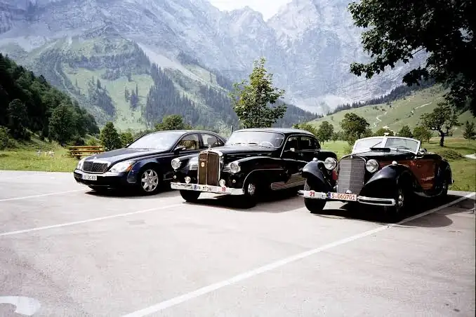 maybach history