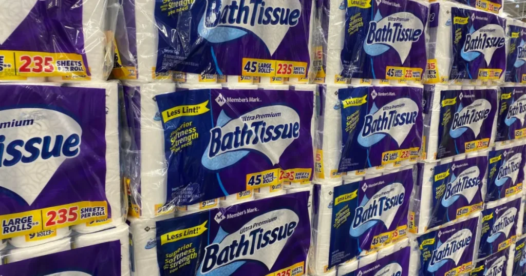 member's mark toilet paper manufacturing