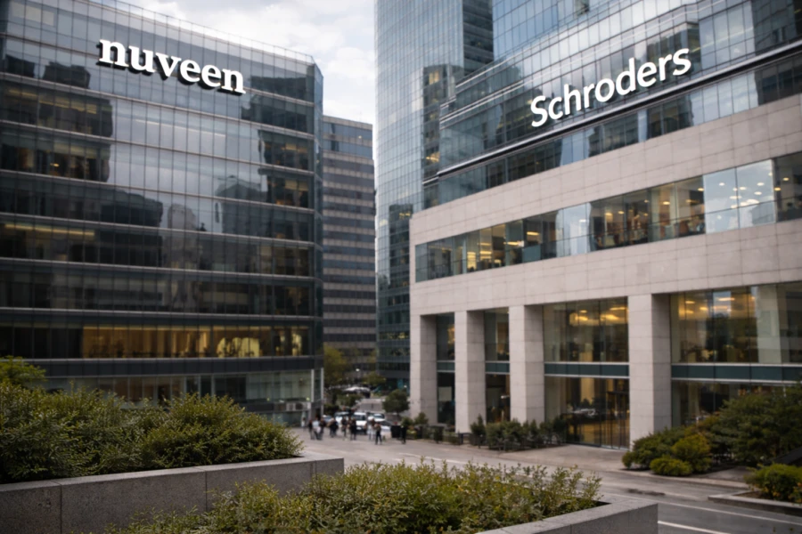 Who Owns Nuveen