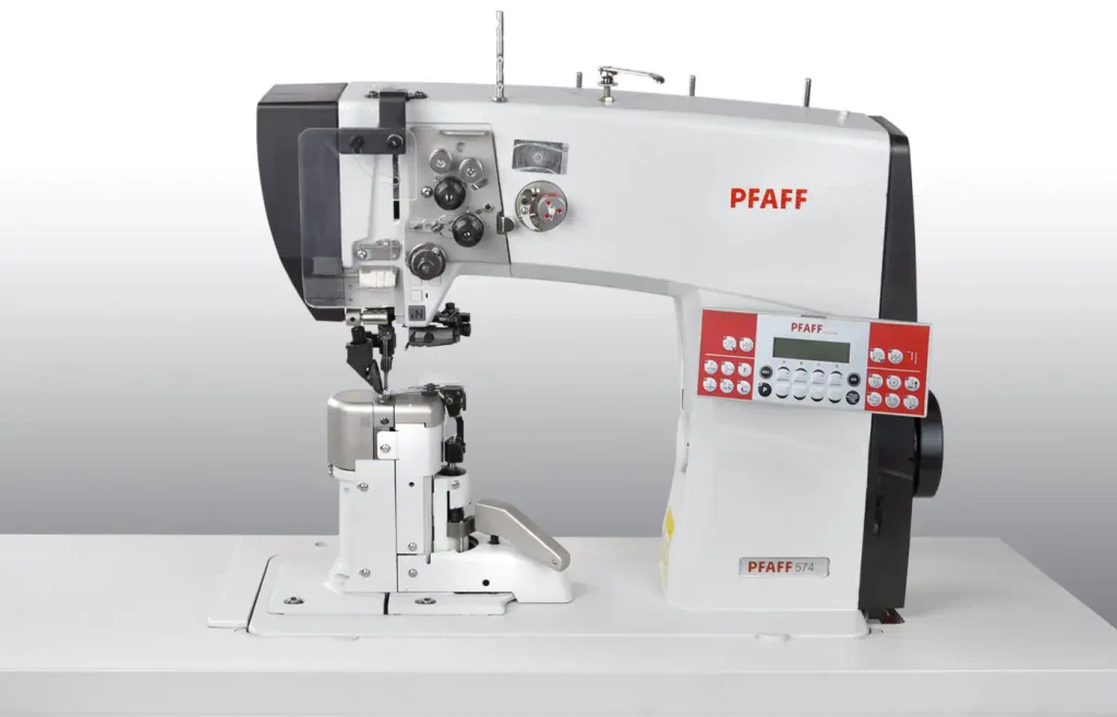 Where Pfaff Machines Are Actually Assembled