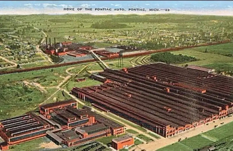 Where Were Pontiac Cars Made